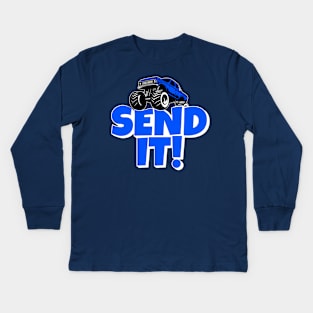 Send it - RC Kids Long Sleeve T-Shirt